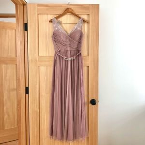 BHLDN Fleur Bridesmaid Dress